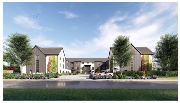 Mercian secure planning permission on Didcot Road site, Harwell......